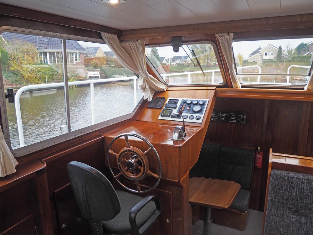 Stuurhuis, Accommodatie